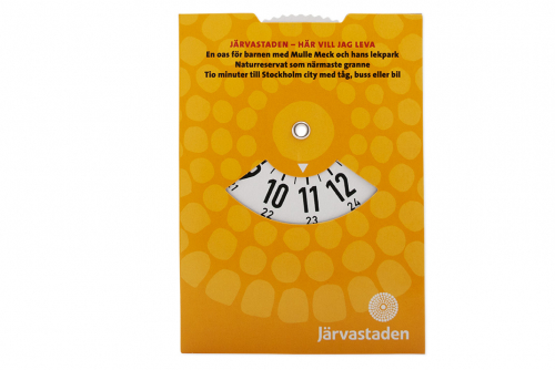 P-skive standard pluss
