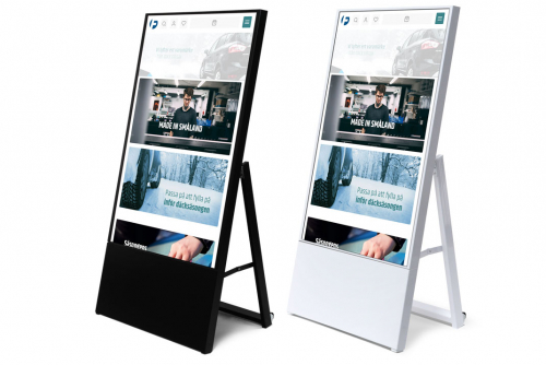 Digitalt informasjonsdisplay, A-Board