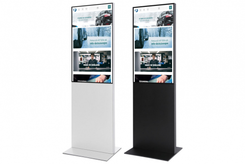 Digitalt informasjonsdisplay Smart Line