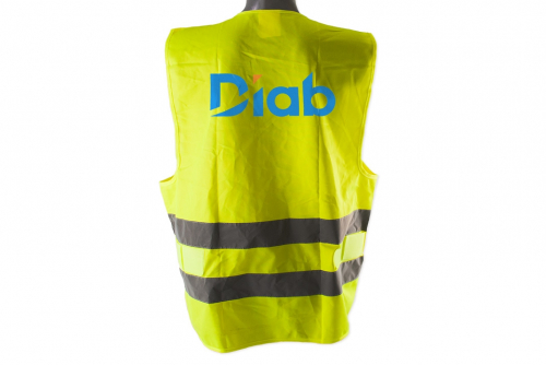 Refleksvest med trykk