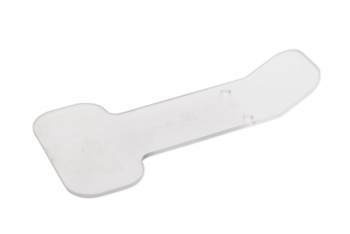 P-billettholder, transparent uten trykk