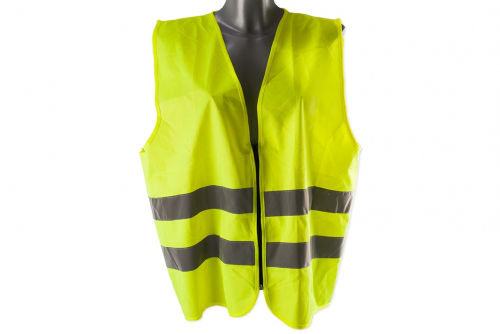 Refleksvest uten trykk