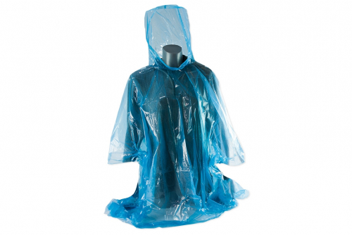 Poncho med hette