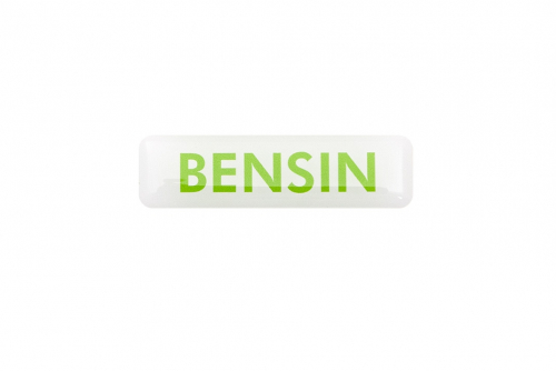 Domedekal, Bensin