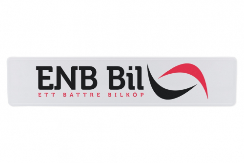 INFOSKILT, aluminium, med trykk