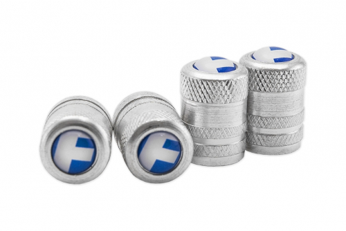 Ventilhatt i aluminium med domemerke
