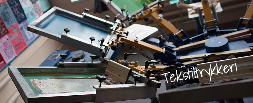 Tekstiltrykkeri på Notodden – Formac Tele Trading AS