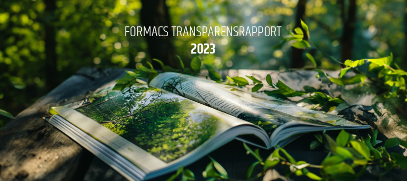Formac og vår reise mot en bærekraftig fremtid - Transparensrapporten