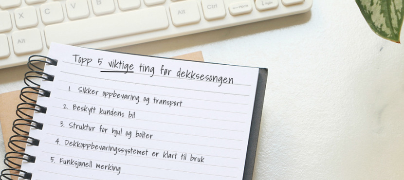 Den viktigste topp 5-listen for dekksesongen!