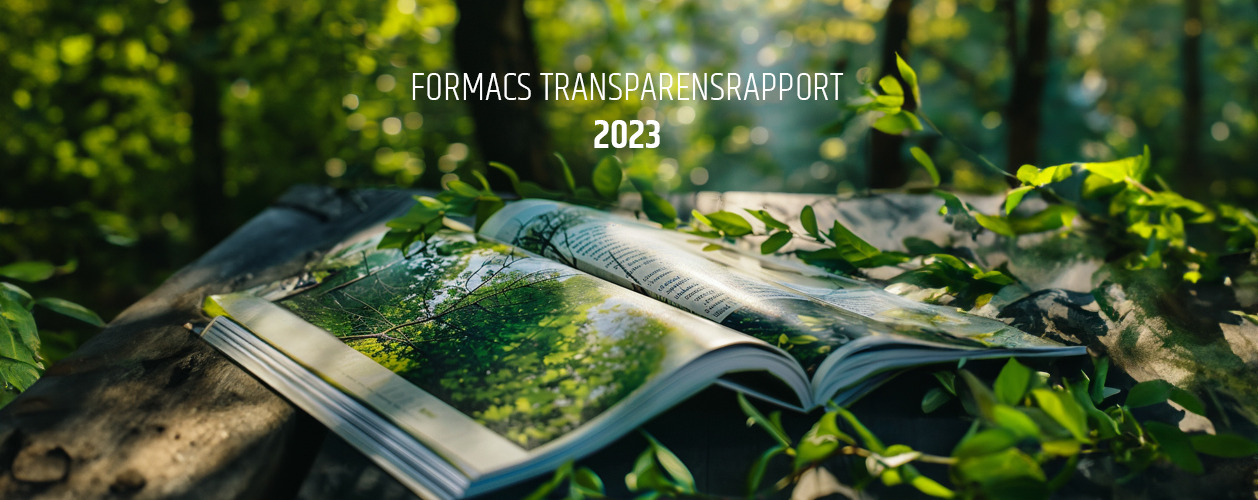 Formac og vår reise mot en bærekraftig fremtid - Transparensrapporten