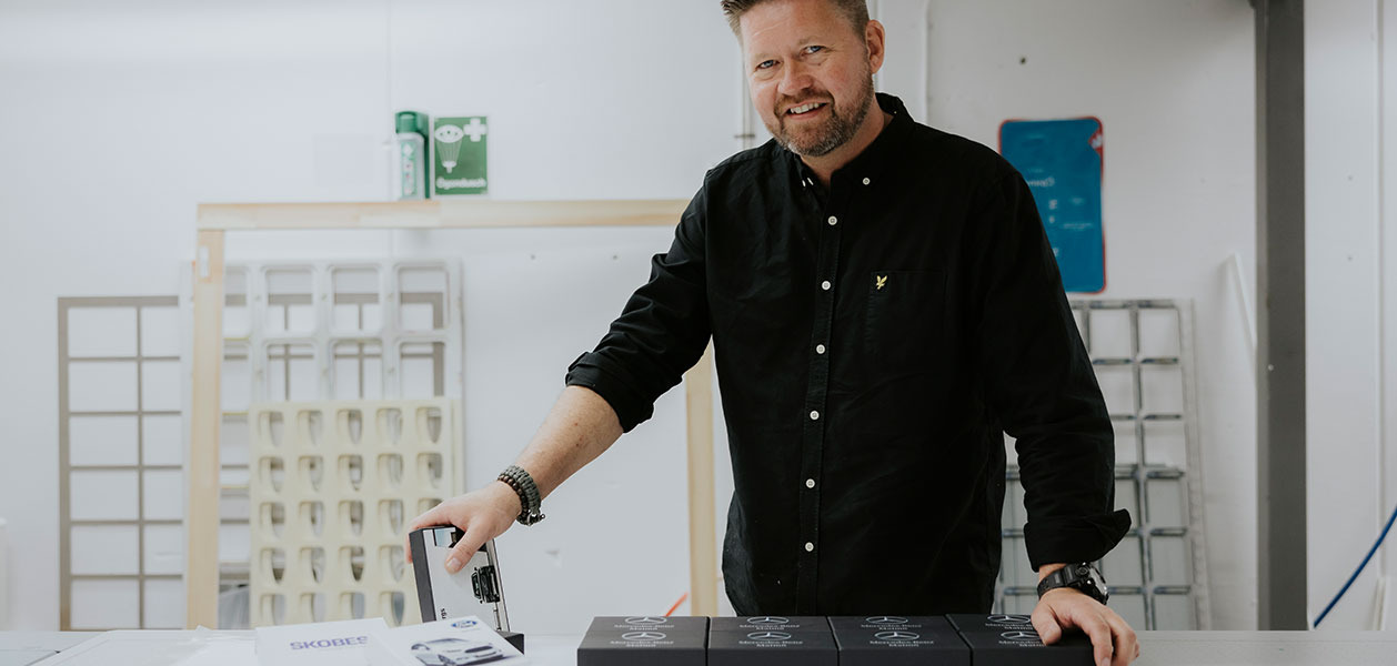 Hei der, Michael Skog