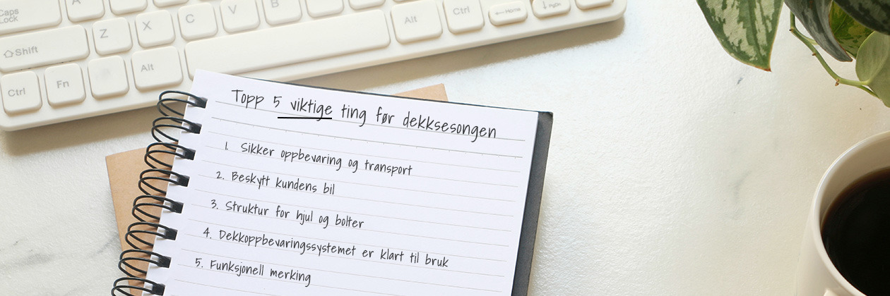 Den viktigste topp 5-listen for dekksesongen!
